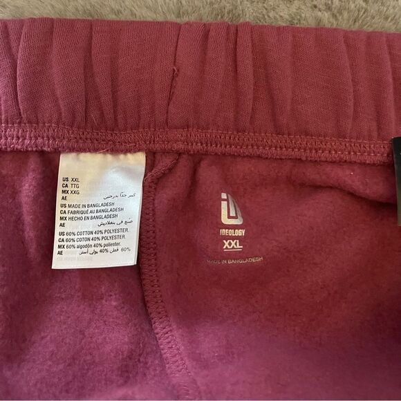 Ideology **Sweatpants Joggers XXL** NWT - Picture 8 of 9
